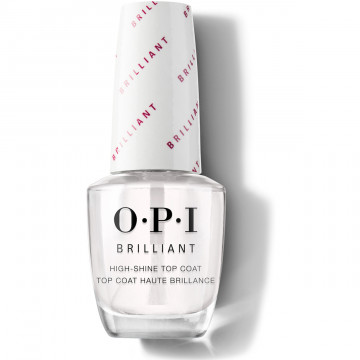 Купити - OPI Brilliant High Shine Top Coat - Топове покриття з діамантовим блиском