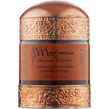 Купити - Morjana Hammam Essentials Delicious Scrub-Cinnamon Orange - Скраб з апельсином і корицею