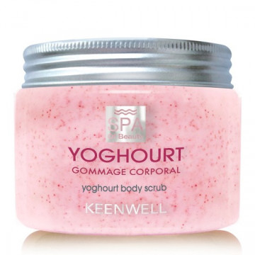 Купити - Keenwell Yoghourt Body Scrub - Йогуртовий скраб для тіла