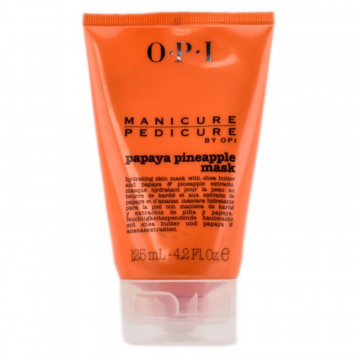 Купити - OPI Manicure/Pedicure Papaya Mask - Маска для рук і ніг "Папайя"