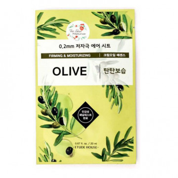 Купити - Etude House Therapy Air Mask Olive - Ультратонка маска для обличчя з оливковою олією