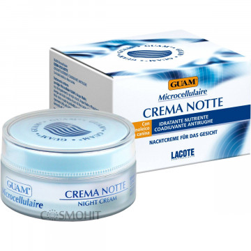 Купити - GUAM Microcellulaire Crema Notte - Мікроклітинний нічний крем