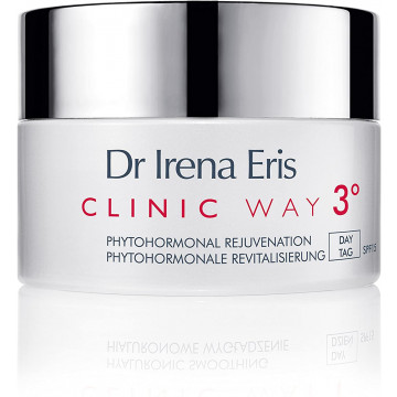 Купити - Dr. Irena Eris Clinic Way 3° Phytohormonal Rejuvenation Day Cream - Денний крем для шкіри обличчя "Фітогормональне омолодження"