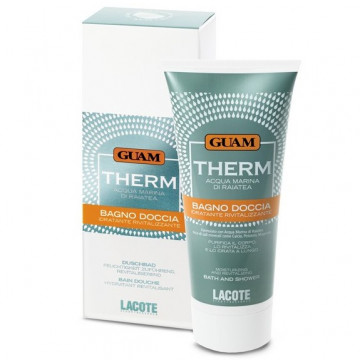 Купити - GUAM Therm Bagno Doccia - Сіль-гель для душу Терм