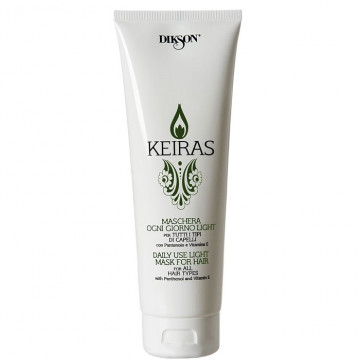 Купити - Dikson Keiras Daily Wellness Maschera Ogni Giorno Light - Маска з пантенолом і вітаміном Е для щоденного застосування Купити - Dikson Keiras Daily Wellness Maschera Ogni Giorno Light - Маска з пантенолом і вітаміном Е для щоденного застосування