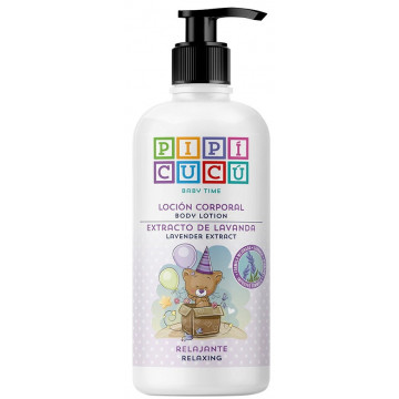 Купити - La Cabine Pipi Cucu Lavander Body Lotion - Дитячий лосьйон для тіла з екстрактом лаванди