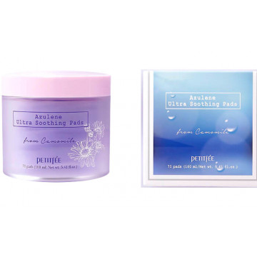 Купити - Petitfee & Koelf Azulene Ultra Soothing Pads - Ультра-зволожуючі подушечки