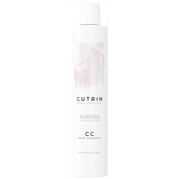 Купити - Cutrin Aurora CC Rose Shampoo - Тонуючий шампунь "Ніжна троянда"