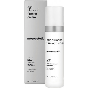 Купити - Mesoestetic Age Element Firming Cream - Зміцнюючий крем для відновлення овалу обличчя