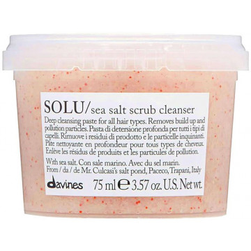 Купити - Davines Essential Haircare Solu Sea Salt Scrub Cleancer - Очищуюча паста-скраб з морською сіллю