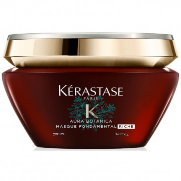 Купити - Kerastase Aura Botanica Fondamental Riche - Поживна маска для сухих і ослабленого волосся