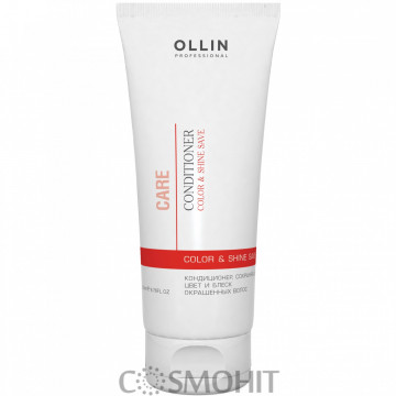 Купити - OLLIN Care Color & Shine Save Condition - Кондиціонер для фарбованого волосся