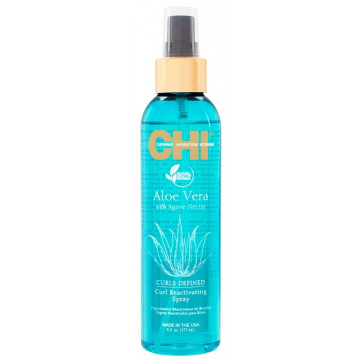 Купити - CHI Aloe Vera Curl Reactivating Spray - Спрей для волосся з алое