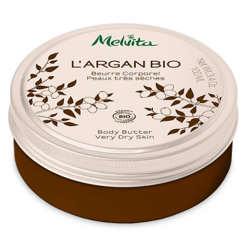 Купити - Melvita L'Argan Bio Oil Body Butter - Тверда арганова олія для тіла