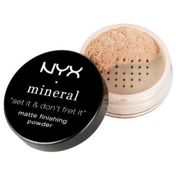 Купити - NYX Mineral Finishing Powder - Мінеральна розсипчаста пудра