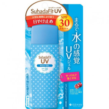 Купити - Isehan Suhad Fit UV Water Gel - Сонцезахисний гель на водній основі SPF30