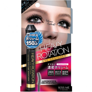 Купити - Isehan Heavy Rotation Mega Volume Mascara - Туш для вій мегаоб'ем