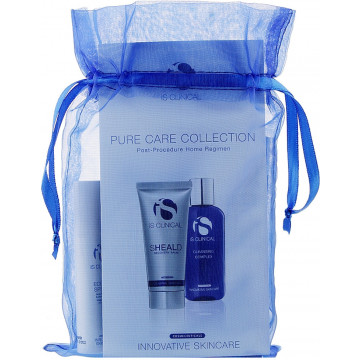 Купити - Is Clinical Pure Care Collection Post-Procedure Mini Kit - Міні-набір для пост-процедурного домашнього догляду