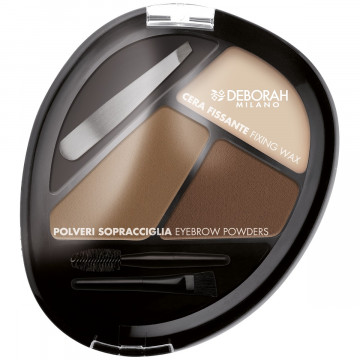 Купити - Deborah Brow Palette - Набір "Ідеальні брови"