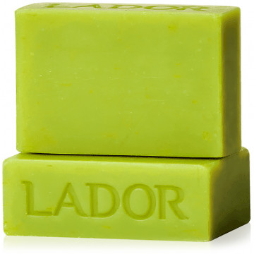 Купити - La'dor Wasabi Shampoo Bar - Безсиліконовий натуральний шампунь для волосся