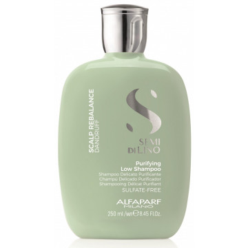 Купити - Alfaparf Milano Semi di Lino Scalp Purifying Shampoo - Шампунь для волосся від лупи