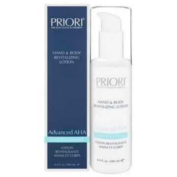 Купити - Priori AHA Hand&Body Revitalizing Lotion - Лосьйон для тіла та рук