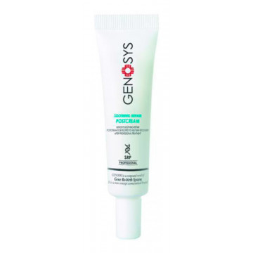 Купити - Genosys Soothing Repair Postcream - Відновлюючий крем після косметологічних процедур