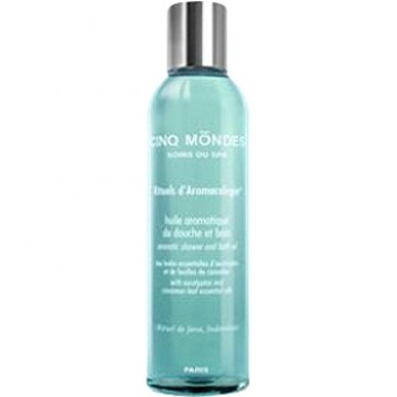 Купити - Cinq Mondes Phyto-Aromatic Shower and Bath Oil Java's Ritual - Масло для ванни Ритуали острова Ява