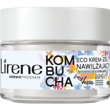 Купити - Lirene Kombucha Cream-Gel - Зволожуючий крем-гель "Комбуча"