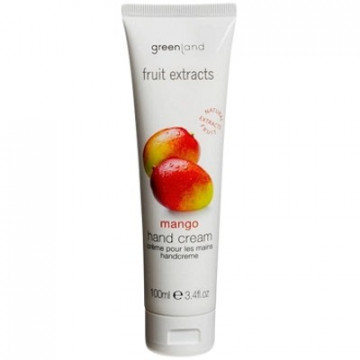 Купити - Greenland Fruit Extracts Natural Hand Cream Mango - Крем для рук Манго