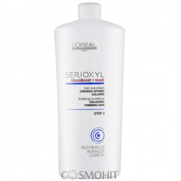 Купити - L’Oreal Professionnel Serioxyl Bodifying Сonditioner Coloured Thinning Hair - Кондиціонер для пофарбованих тонкого волосся Купити - L’Oreal Professionnel Serioxyl Bodifying Сonditioner Coloured Thinning Hair - Кондиціонер для пофарбованих тонкого волосся