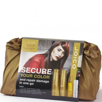 Купити - Joico Secure Your Color Pre-Pack Gold - Набір для відновлення фарбованого волосся