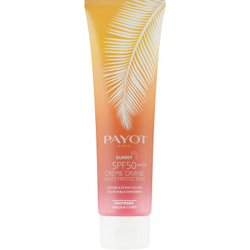 Купити - Payot Sunny Divine SPF 50 - Сонцезахисний крем для обличчя та тіла SPF 50