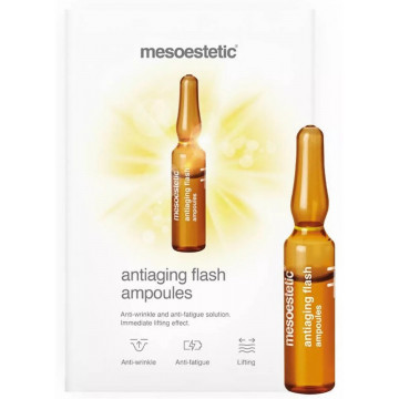 Купити - Mesoestetic Ampoules Antiaging Flash - Омолоджуючі ампули