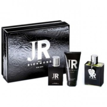 Купити - John Richmond John Richmond For Men - Подарунковий набір (EDT4.5+A/SH25+S/G25)