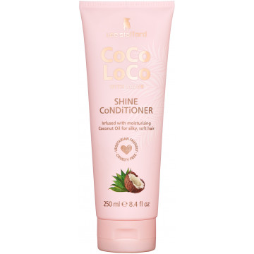 Купити - Lee Stafford Coco Loco Shine Conditioner - Зволожуючий кондиціонер для волосся з агавою та кокосовим маслом