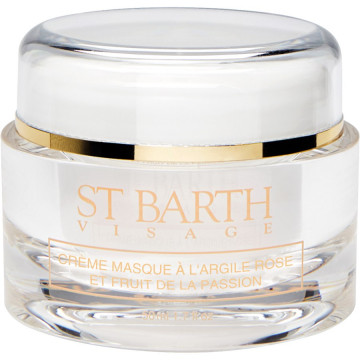 Купити - Ligne St Barth Cream Mask With Pink Clay and Passion Fruit - Крем-маска з рожевою глиною та екстрактом маракуї