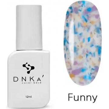 DNKa Cover Base - База камуфлююча з поталью 12 мл