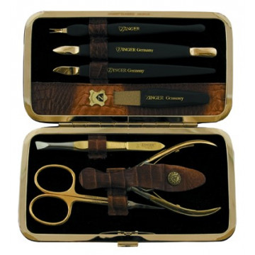 Купити - Zinger MS-201-G - Манікюрний набір