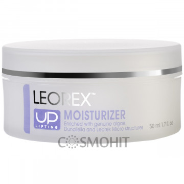 Купити - Leorex Up-Lifting Moisturizer - Інноваційний крем з ефектом ліфтингу для зволоження і живлення шкіри