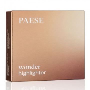 Купити - Paese Wonder Highlighter Champagne - Компактний хайлайтер для обличчя та тіла