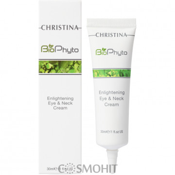 Купити - Christina Bio Phyto Enlightening Eye And Neck Cream - Освітлюючий крем для шкіри навколо очей і шиї