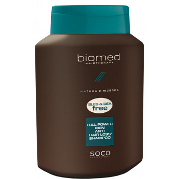 Купити - Biomed Full Power Men Anti Hairloss Shampoo - Шампунь проти випадіння волосся