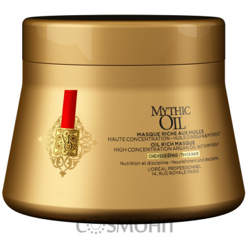 Купити - L’Oreal Professionnel Mythic Oil Rich Oil Masque - Поживна маска на основі олій для товстого волосся