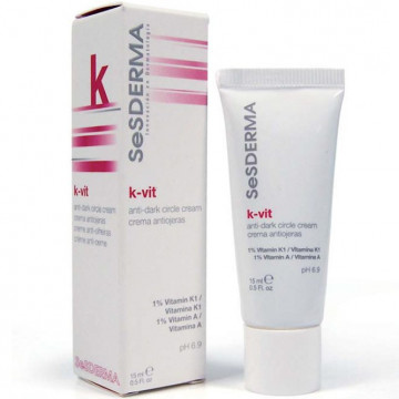 Купити - Sesderma K-Vit Anti Dark Circles Cream - Крем для очей