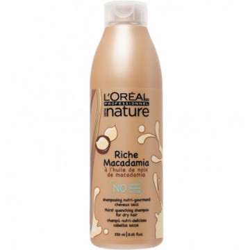 Купити - L'Oreal Professionnel Riche Macadamia Shampoo - Шампунь для сухих і тьмяних волосся