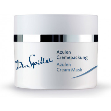 Купити - Dr. Spiller Soft Line Azulen Cream Mask - Крем-маска з азуленом для чутливої ​​шкіри