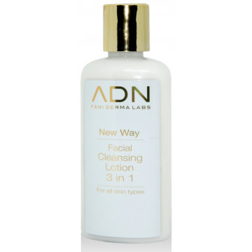 Купити - ADN New Way Facial Cleansing Lotion 3 in 1 - Лосьйон для обличчя 3 в 1