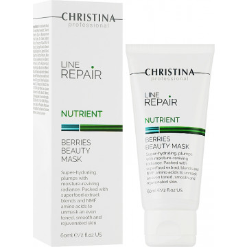 Купити - Christina Line Repair Nutrient Berries Beauty Mask - Зволожуюча маска з ягодами