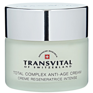 Купити - Transvital Total Complex Anti-Age Cream - Комплексний антивіковий крем для шкіри обличчя